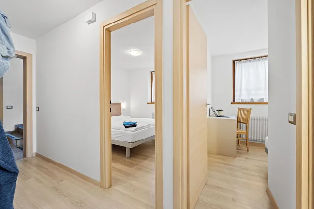 2 Bedrooms, Apartment, 1 Single and 2 Double Beds, Balcony، Residence Lagorai 9/10