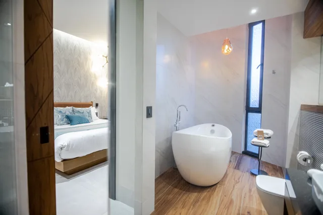 جناح بجاكوزي، Becquer Hotel Guadalajara 6/10