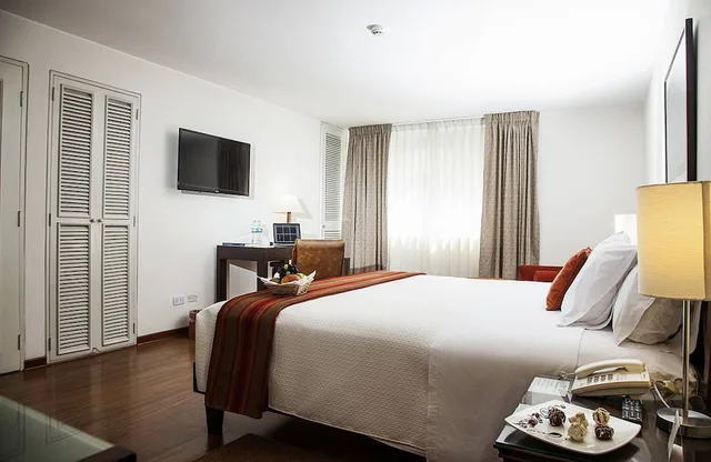 غرفة مفردة بسرير مزدوج، San Agustin Exclusive Hotel 1/6
