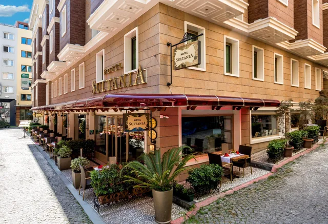 غرفة مفردة بسرير مزدوج، Hotel Sultania Boutique Class 1/1