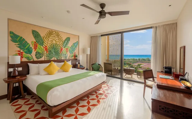 غرفة بريميوم بسريرين منفصلين بإطلالة على البحر، Salinda Resort Phu Quoc Island 2/9