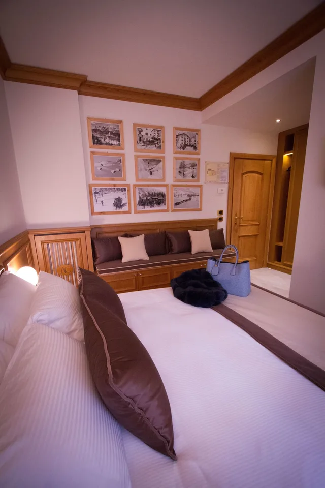 غرفة كلاسيكية بسرير مزدوج، Ambra Cortina Luxury Fashion Boutique Hotel 2/10