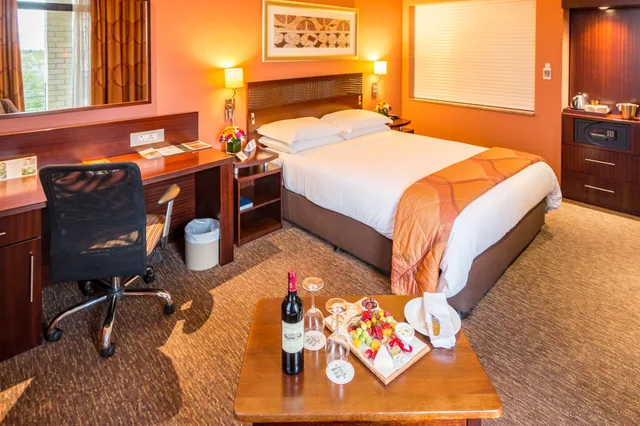 غرفة بسرير مزدوج، City Lodge Hatfield 4/7