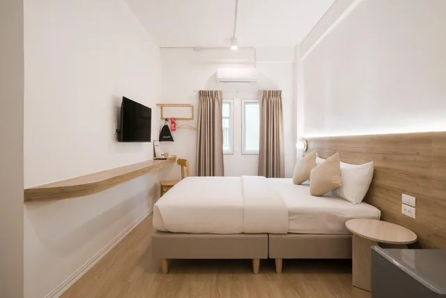 غرفة بسرير مزدوج، Hotel Papa Bangkok Siriraj 2/2