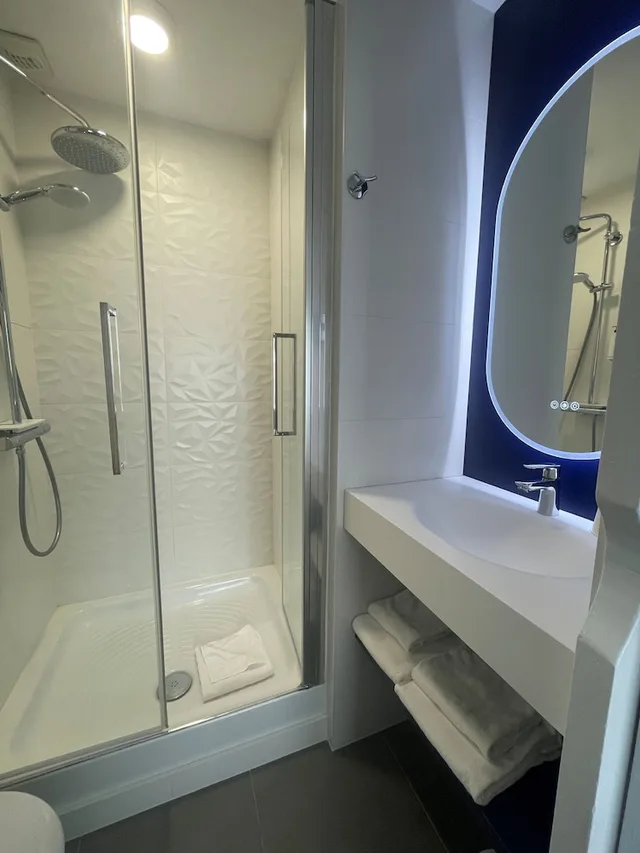 غرفة قياسية صغيرة بسرير كوين، Best Western Hotel Royan Ocean 7/10