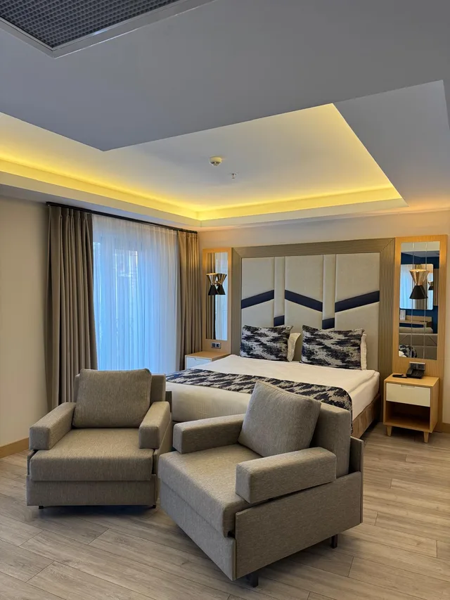 غرفة رباعية، Downtown Sirkeci Hotel 3/4
