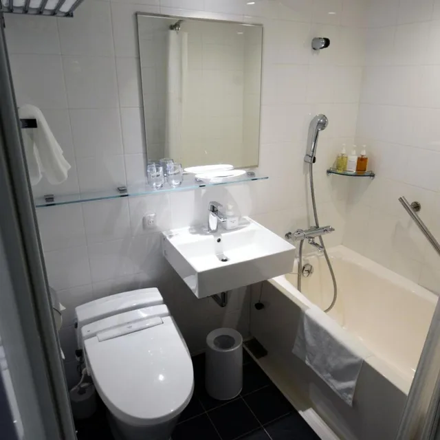غرفة قياسية مفردة بسرير كوين، Hotel Forza Osaka Kitahama 3/4