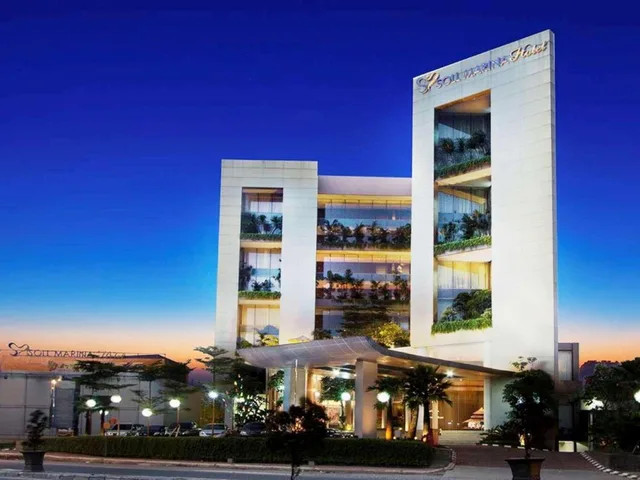 غرفة تُحدَّد عند الوصول، SOLL MARINA HOTEL SERPONG 1/2