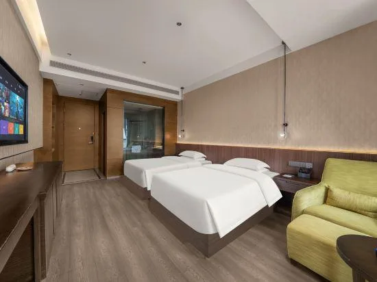 غرفة سوبيريور بسريرين منفصلين، Xiangxie Lidu Hotel 1/1