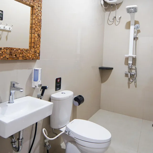 غرفة ديلوكس بسرير مزدوج، Bintang Darmawan Villa Bdv 8/9