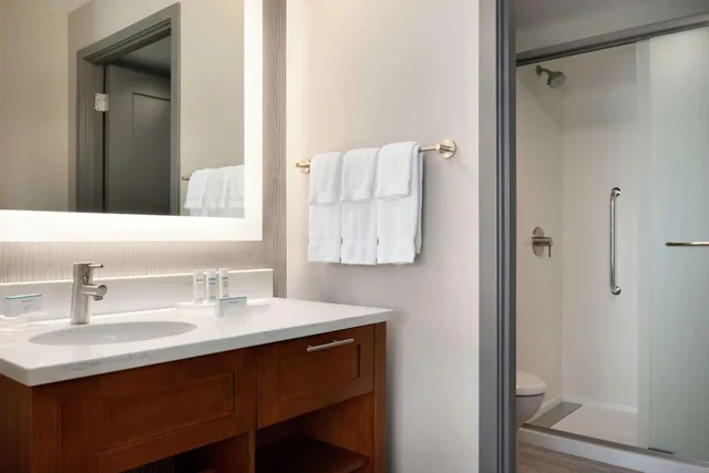 جناح ركني بغرفة نوم واحدة، Homewood Suites by Hilton Chicago Downtown South Loop 2/3
