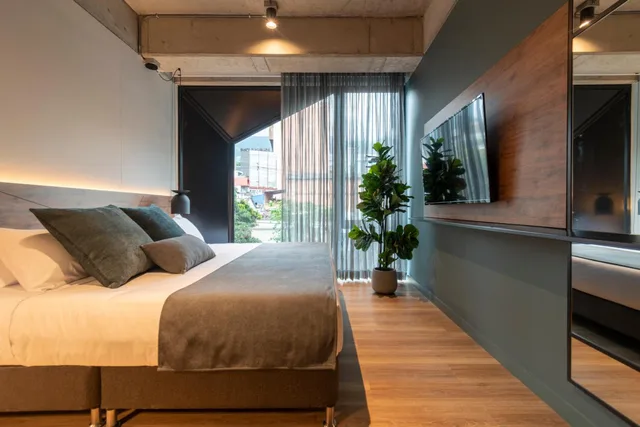 غرفة بسرير كينج، Hashtag 98 Hotel 2/10