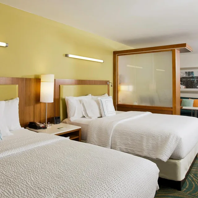 استوديو بسرير كوين، Springhill Suites Mobile 4/6