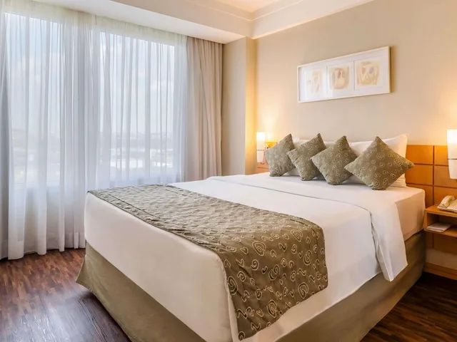 غرفة كومفورت بسرير مزدوج، Mercure Guarulhos Aeroporto Hotel 2/10