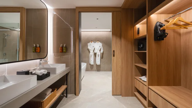 جناح بغرفتي نوم بمطبخ صغير، Holiday Inn & Suites PENANG PRAI 6/6