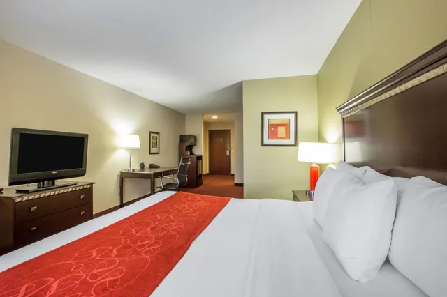 جناح، Comfort Suites Locust Grove Atlanta South 1/4