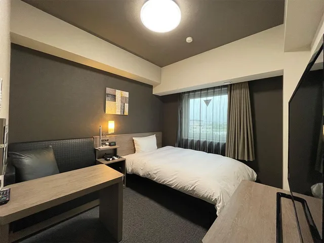 غرفة كومفورت مفردة، Hotel Route-Inn Saku Minami Inter 1/1
