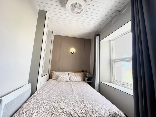 Compact Double Room، OYO Welsh Holiday Accommodation - Modern Stay 2/7
