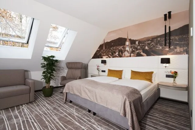 غرفة سوبيريور بسرير مزدوج، Top Boutiquehotel Am Stadtgarten 1/4