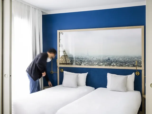 شقة بسريرين مزدوجين بغرفة نوم واحدة، Adagio Paris Porte De Versailles 1/8