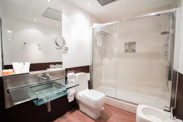 غرفة قياسية بسرير كوين، Petit Palace Marques Santa Ana 5/6