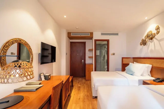 غرفة تنفيذية بسريرين منفصلين، A&Em Art Hotel 4/10