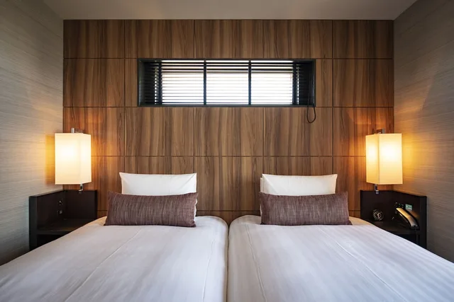 Room, Twin Beds, Solaria Nishitetsu Hotel Kagoshima 10/13