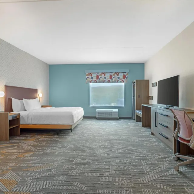 استوديو بسرير كينج لذوي الإعاقة، Home2 Suites by Hilton Powell Knoxville North 2/9