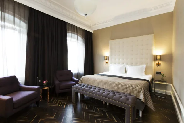 غرفة قياسية مفردة بسرير مزدوج، Elite Hotel Adlon 1/3