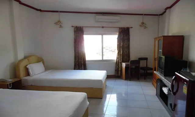 غرفة قياسية بسريرين منفصلين، Mekong Sunshine Hotel 1/3