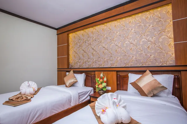 غرفة ديلوكس بسريرين منفصلين، Phi Phi Andaman Beach Resort 3/7