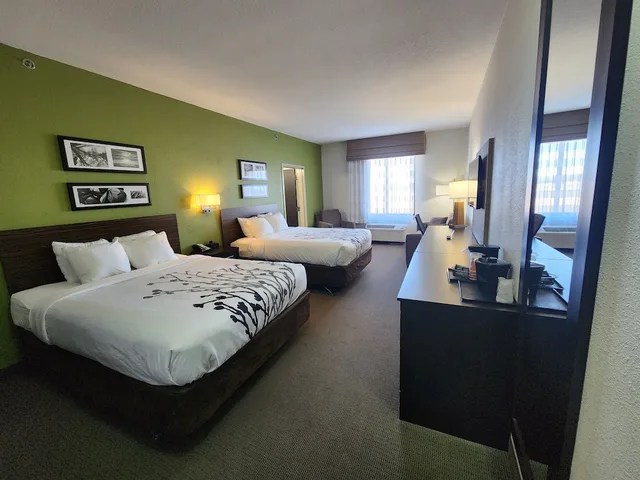 Upgrade, Suite, 2 Queen Beds، Sleep Inn & Suites Columbia KY 5/7