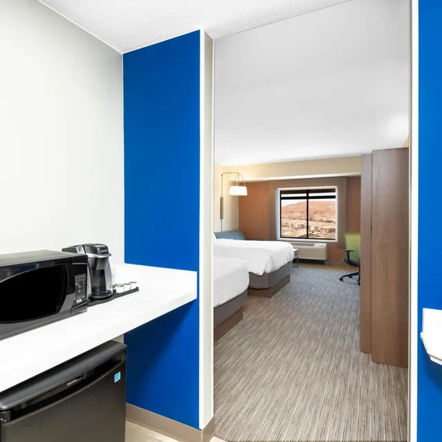 غرفة ديلوكس بسريرين كوين، Holiday Inn Express Hotel Suites St George North 2/2