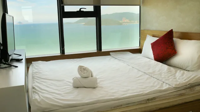 1 Bedroom, Apartment, Queen Bed, Ocean Front، Gold Ocean Nha Trang 5/9