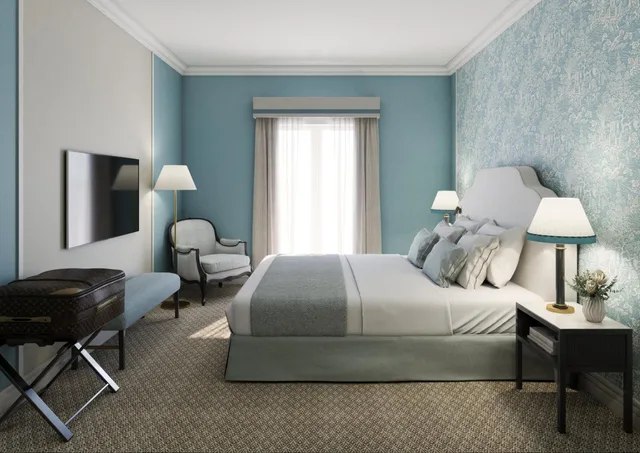 Deluxe, Double Bed, Side Sea View, Garden Access، Hotel Senhora Da Guia 4/10