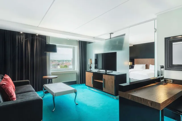 جناح جونيور بسرير كوين، Radisson Blu Scandinavia Aarhus 9/10
