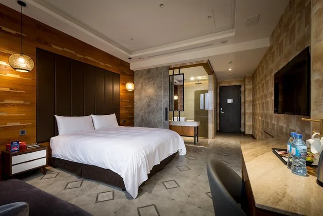 جناح بزنس بسرير كوين، Norwegian Forest Leisure Motel 1/6