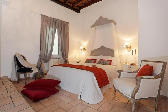 غرفة سوبيريور بسرير مزدوج، Madonna de Monti Suites 8/10