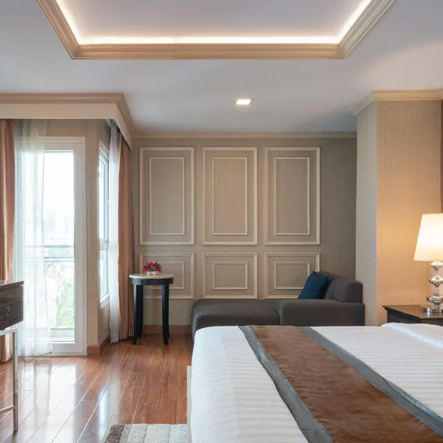 جناح تنفيذي بسرير كينج بغرفتي نوم، Syama Hana Executive Apartments Thonglor 4/10