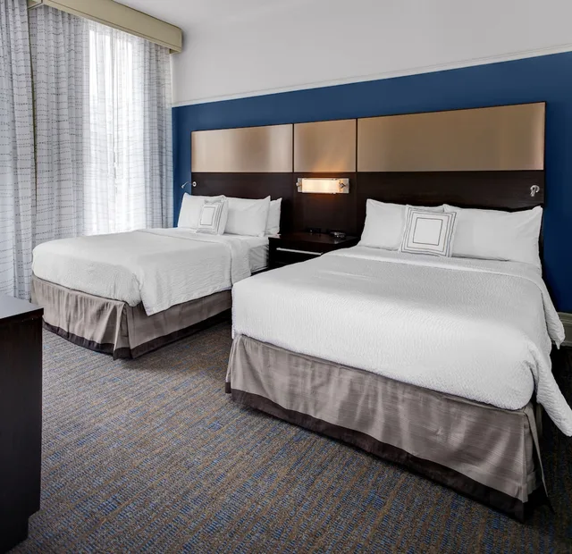 استوديو بسريرين كينج مع أريكة، Residence Inn By Marriott Cleveland Downtown 1/3