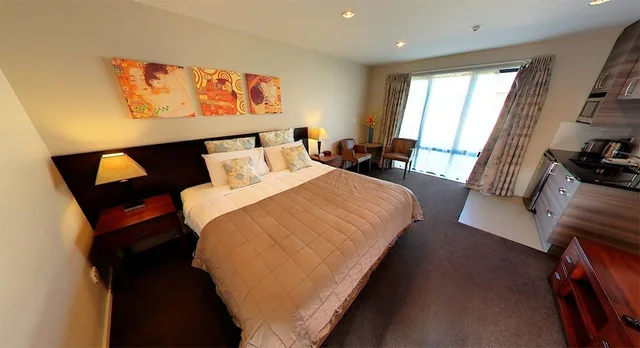 استوديو بزنس بسريرين منفصلين، Apartments 118 1/2