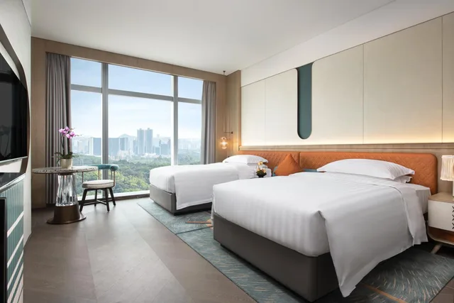 Executive, Twin Beds, City View, Lounge Access, Fashion Town Hotel Shenzhen MGallery Collection 1/5