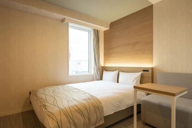 غرفة قياسية بسرير مزدوج، Hotel Amanek Asahikawa 1/3