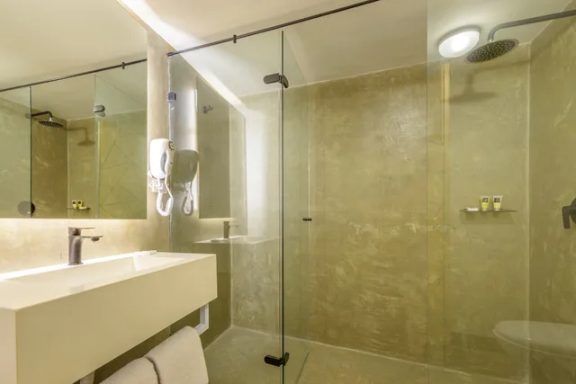غرفة ديلوكس بسريرين مزدوجين، El Penon Hotel 5/5