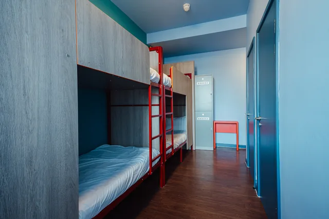 سكن مشترك مختلط بستة أسرّة، Euro Hostel Liverpool 1/1