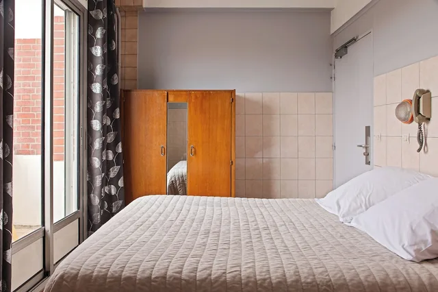 غرفة كومفورت مزدوجة بشرفة، Hotel de la Comete 3/6