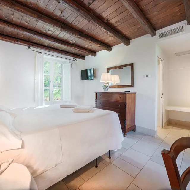 غرفة بسرير مزدوج أو سريرين منفصلين، Hotel Masseria Degli Ulivi 4/10