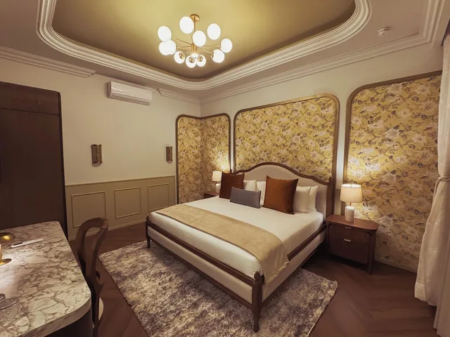 Deluxe, Suite, King Bed, Roma Nueve Dos 2/10
