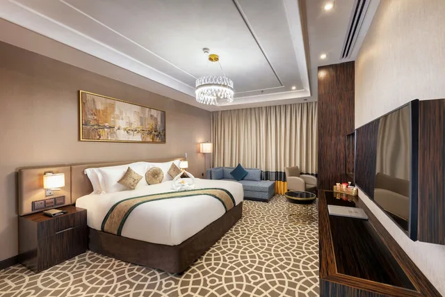 غرفة ديلوكس بسرير كينج، فندق انيفيل(Nivel Hotel) 1/2