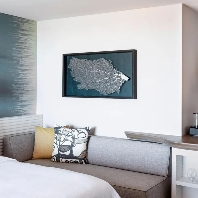 غرفة كبيرة بسريرين كوين بإطلالة على البحر، The Westin Maui Resort & Spa, Ka'anapali 3/6
